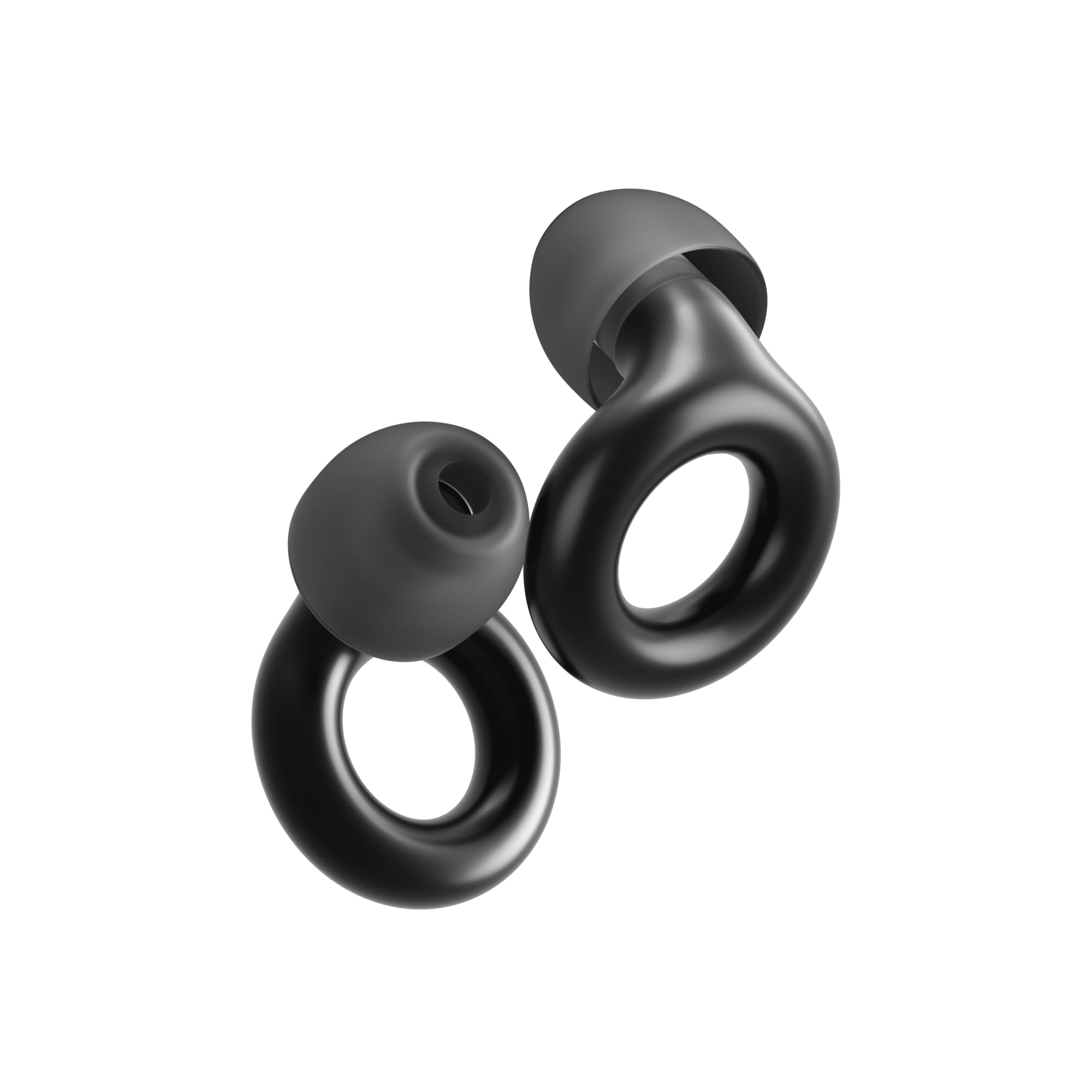 

Loop Experience 2 Earplugs Certified Hearing Protection Ideal for Live Music and Nightlife 17dB SNR Noise Reduction Earplugs for Live Performances – чёрный