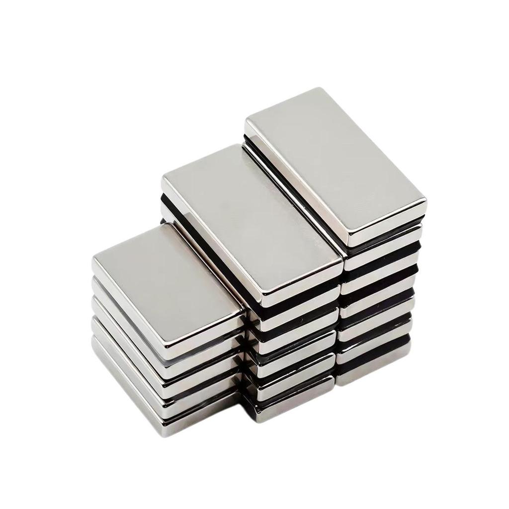 Rectangle Neodymium Iron Boron Magnet - Multi-Specification Strong Magnetic Suction Patch