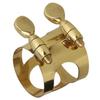 Alto Flat E Saxophone Clip Saxophone Tip Clamp Tip Reed Clamp for Bakelite Tip