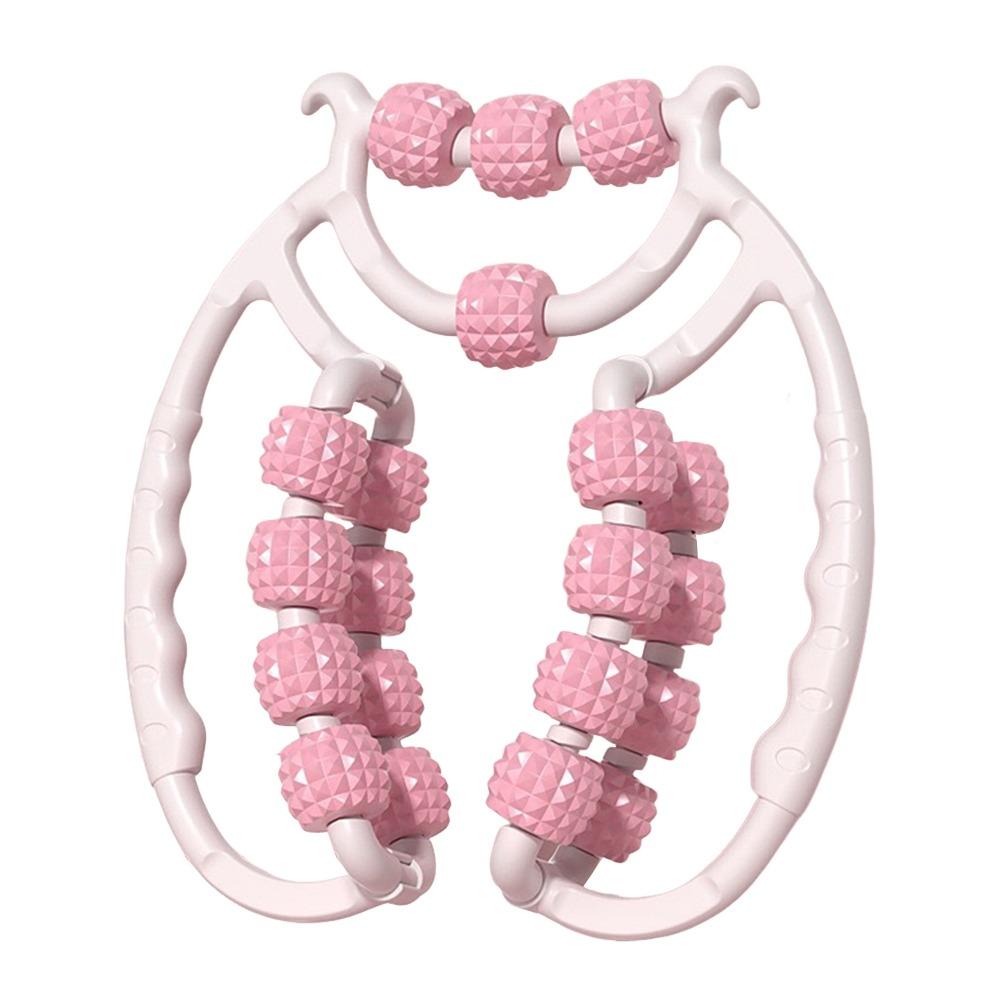 

Массаж глубоких тканей Мышечный ролик Массажер Ноги Тело Массажный ролик Расслабление мышц Pink 20 Rounds