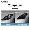 Car Headlight Protective Film Taillight Smoked Black Tint Wrap Vinyl Transparent TPU Sticker For Porsche 718 Boxster Cayman GTS