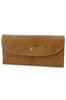 Dakota Women's Genuine Leather Long Wallet, Brown, DA-36444-40