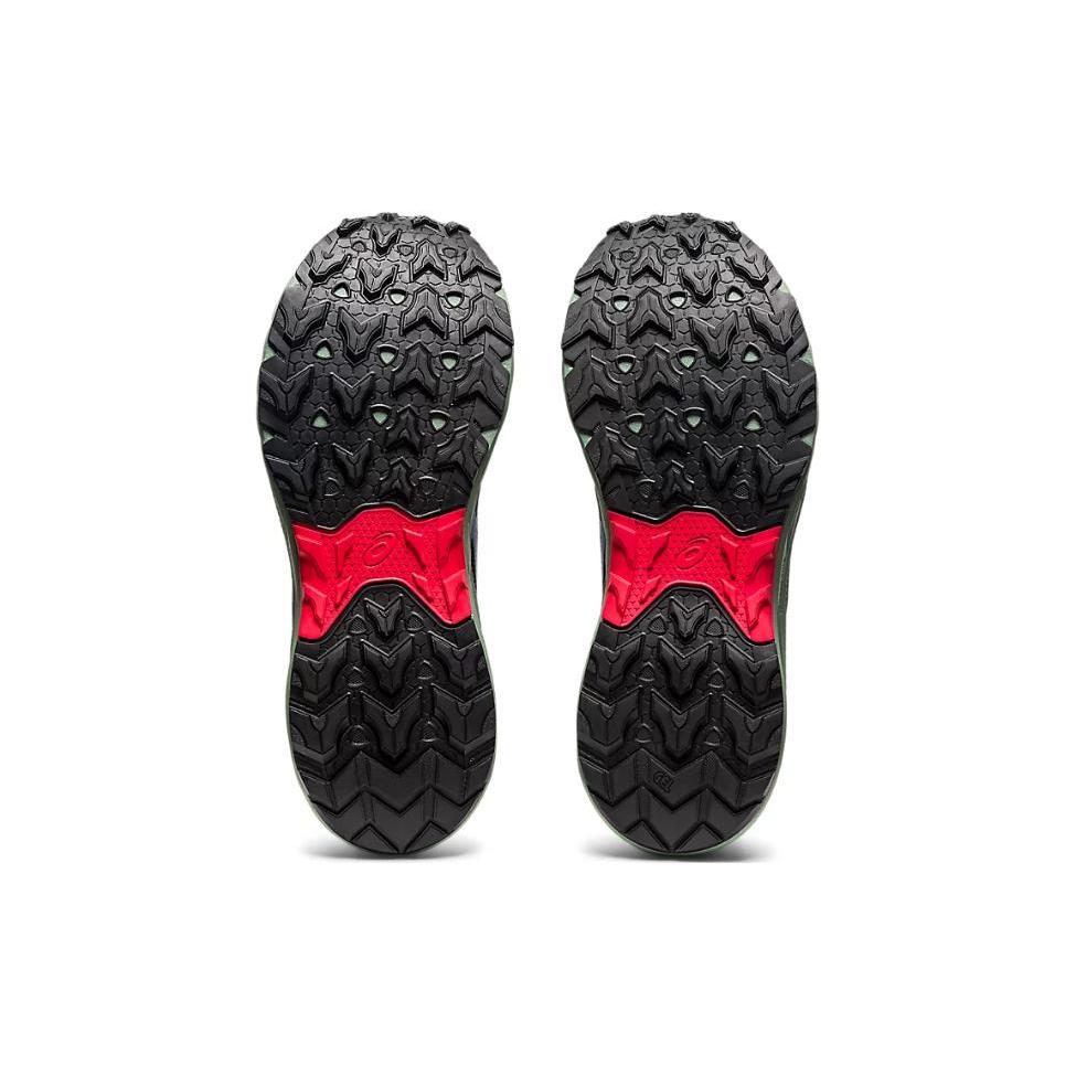 New Asics Gel Venture 9 'Black Blue Green' 1011B486-002