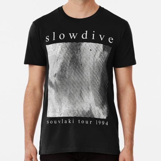 Slowdive Souvlaki Tours T-Shirt XXL