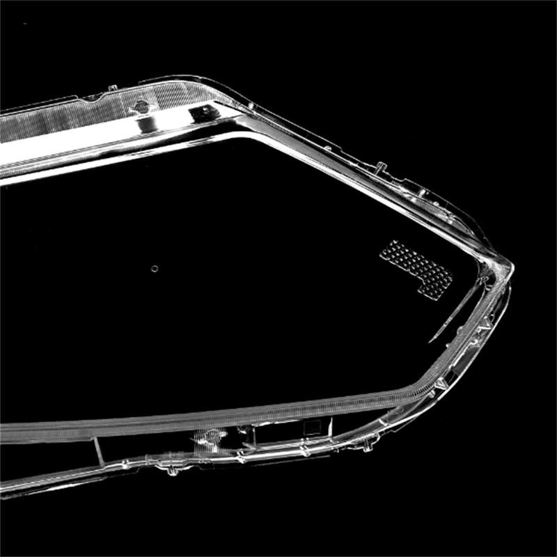 For Nissan X-Trail 2014 2015 2016 front Car Headlight Cover Lens Shell Lampcover Lampshade Headlamp Light mask