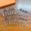 Vintage Key Style Bottle Opener, 50-Pack for Weddings & Parties
