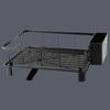 Single-Tier Kitchen Dish Drying Rack