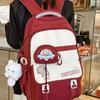 Schoolbag small fresh schoolbag female high value large capacity lightweight simple cute versatile primary school students junior high school students