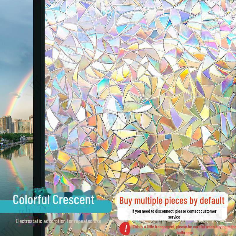 Nordic Privacy Frosted Window Film: Light-Transmitting & Anti-Peeping for Household and Bathroom Glass