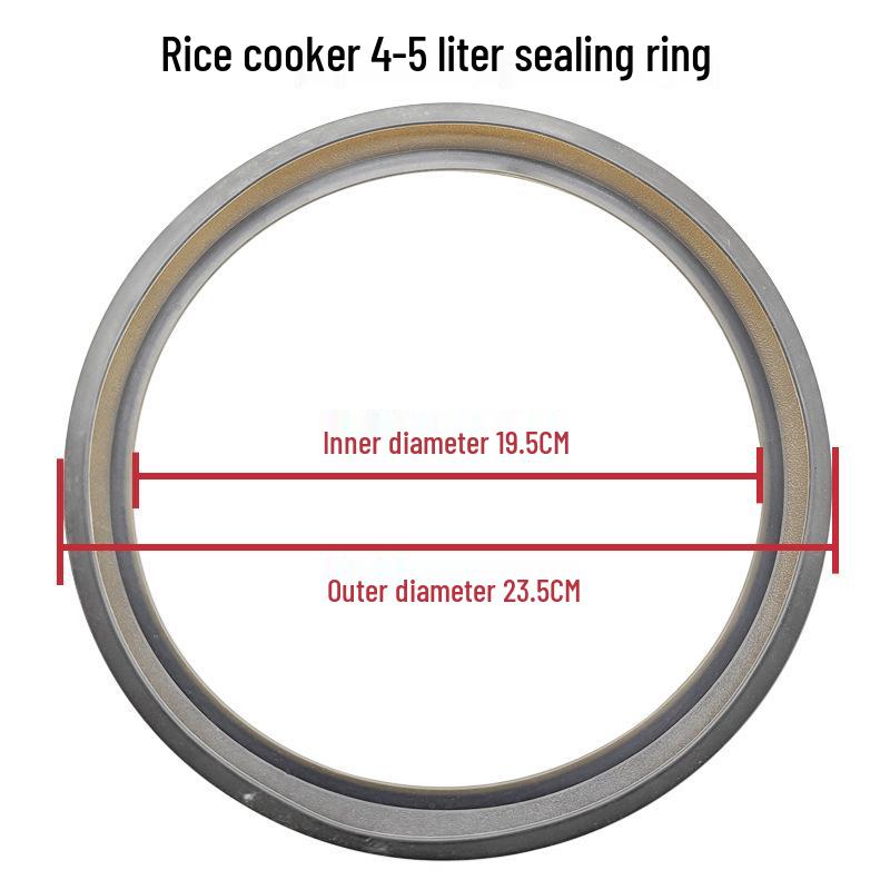 

New Inner Pot Movable Lid and Sealing Ring for Rice Cooker CFXB40FC829D-75/829E/835