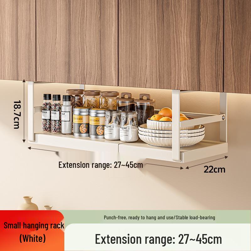 Multifunctional Kitchen Storage Rack for Paper, Film, and Utensils
