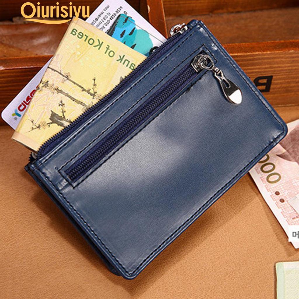 Маленький кошелек для монет из искусственной кожи, кошелек, держатель ...