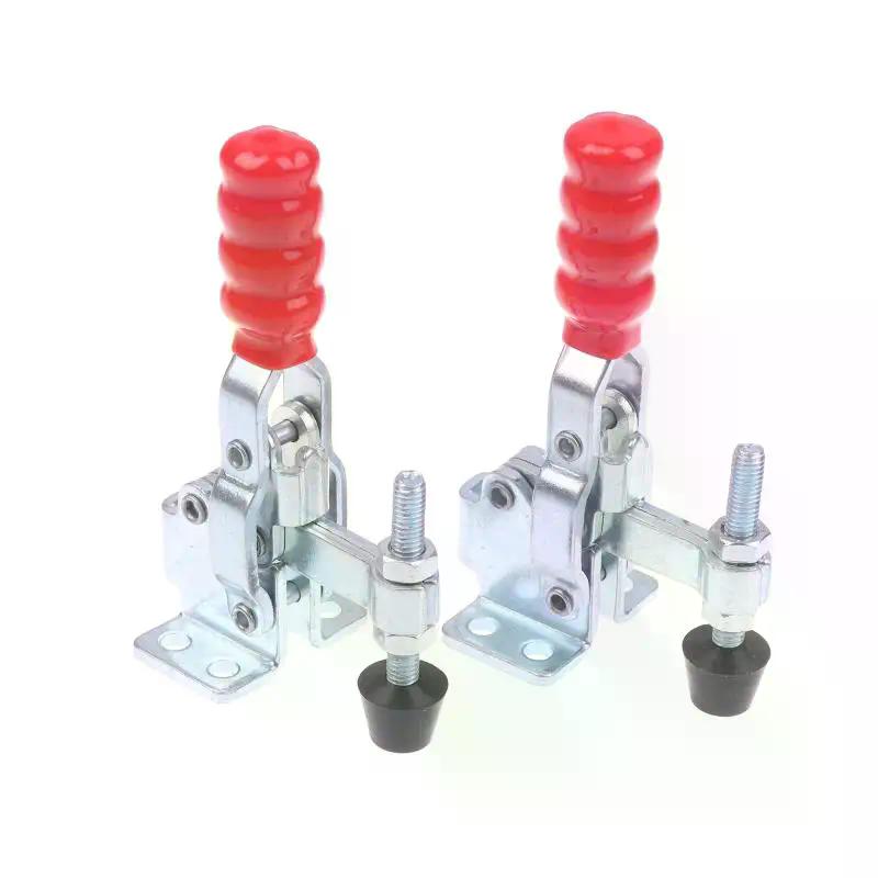 Vertical Quick Release Clamp Heavy Duty Woodworking Tool for Carpenter Workshop Fast Wood Fixing
