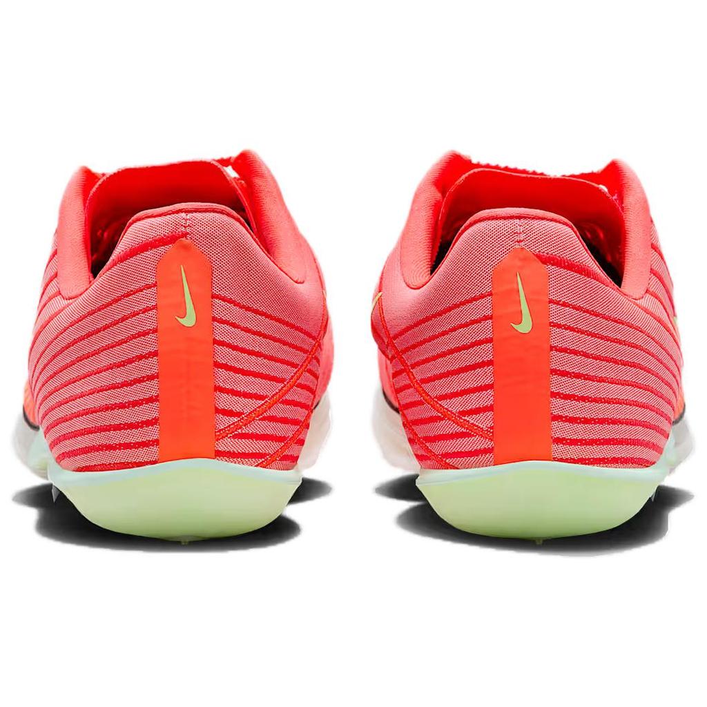 Nike Herre Air Zoom Maxfly 2 Bright Crimson Lime Blast Herre Joggesko Rød Mynt-Skum Vasket-Koral FD8395-600