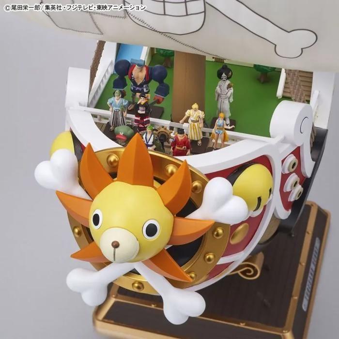 Figur - Educa Borras - Thousand Sunny Land Wano - 40 cm - Minutiöse Details - Unisex