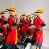 Naruto Uzumaki Standing Pose Figure with Sage Scroll and Stand