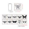 European Classical Butterfly Pattern Tile Wall Sticker Kitchen Bathroom Skirting Line Home Decoration Sticker