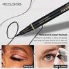 3PCS Ultrafine Liquid Eyeliner - Waterproof, Anti-fouling, Silky, Quick-drying, Durable, for Precise Eye Makeup Applications