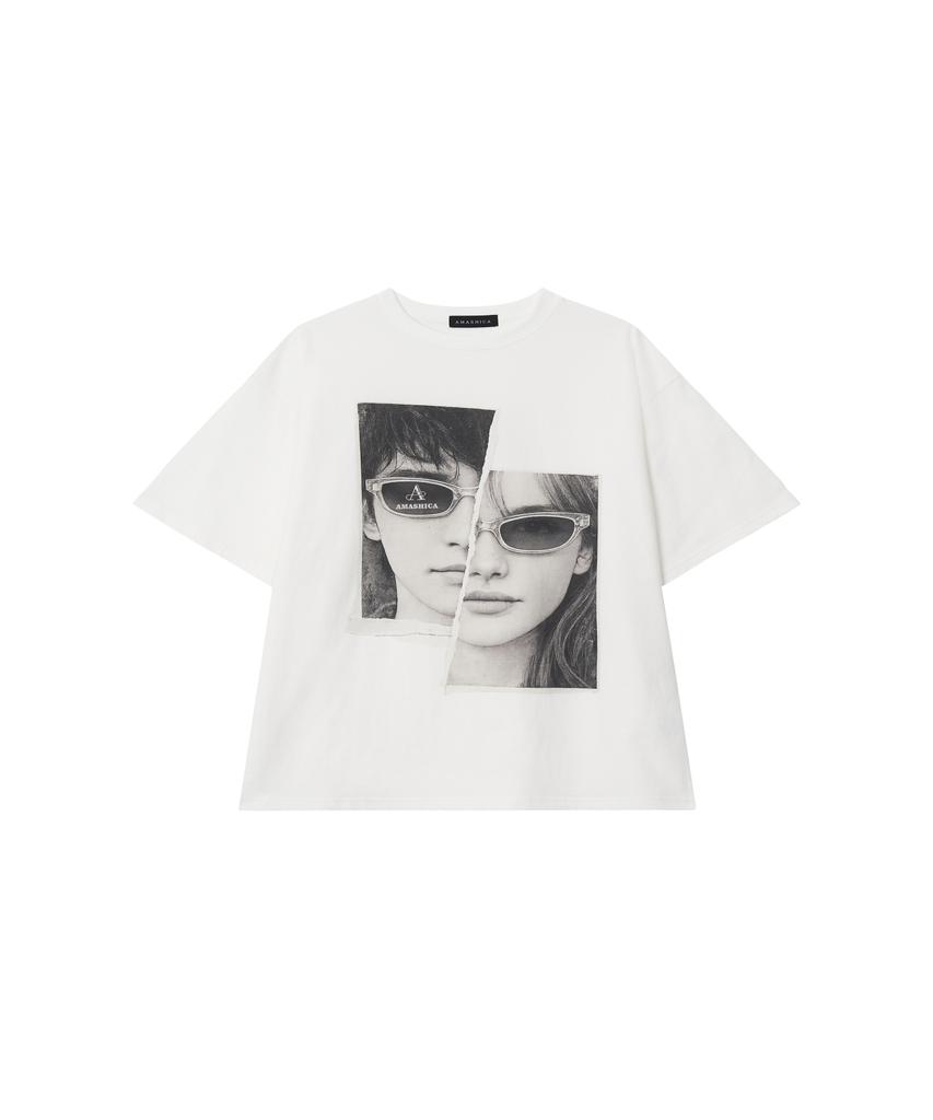 Amasika Unisex Pictorial Vintage Print T-Shirt
