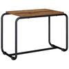 TV Stand 60 X 35.5 X 42 Cm Reclaimed Wood Engineered Wood