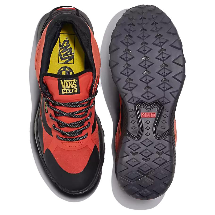 Vans Crosspath Mid MTE Orange Black Unisex Sneakers VN000CVVORB