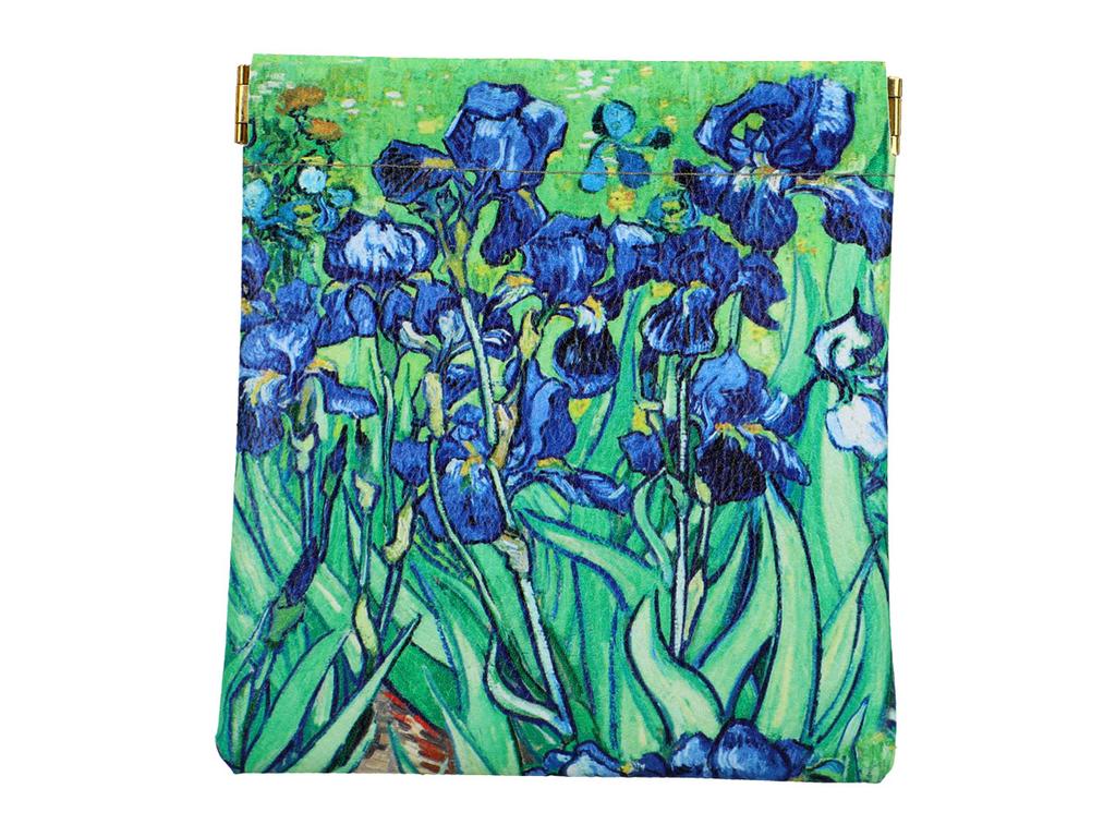 Woreczek Organizer Materiałowy Van Gogh Irysy Malarstwo Carmani