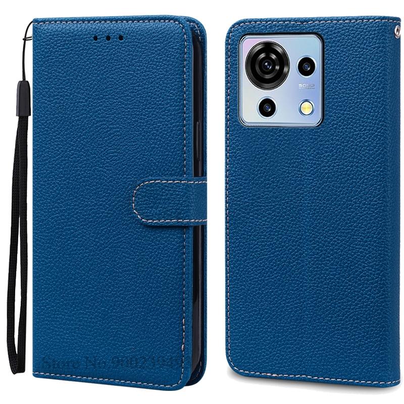 Pro pouzdro ZTE Blade V50 Vita Knižkové Peněženkové Kožené Vyklápěcí Pouzdro Pro Pouzdro ZTE Blade V50 Vita Kryt na Telefon Coque Fundas