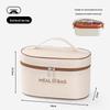 Insulated Waterproof Lunch Bag for Office Workers and Students