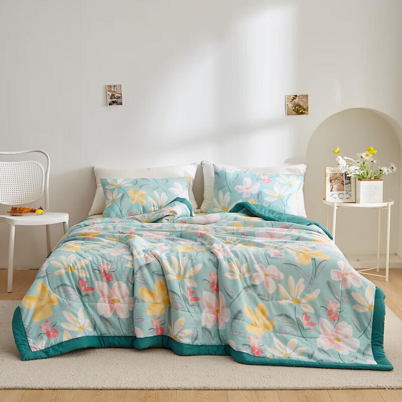 

Saintland Locaca Washable Summer Quilt
