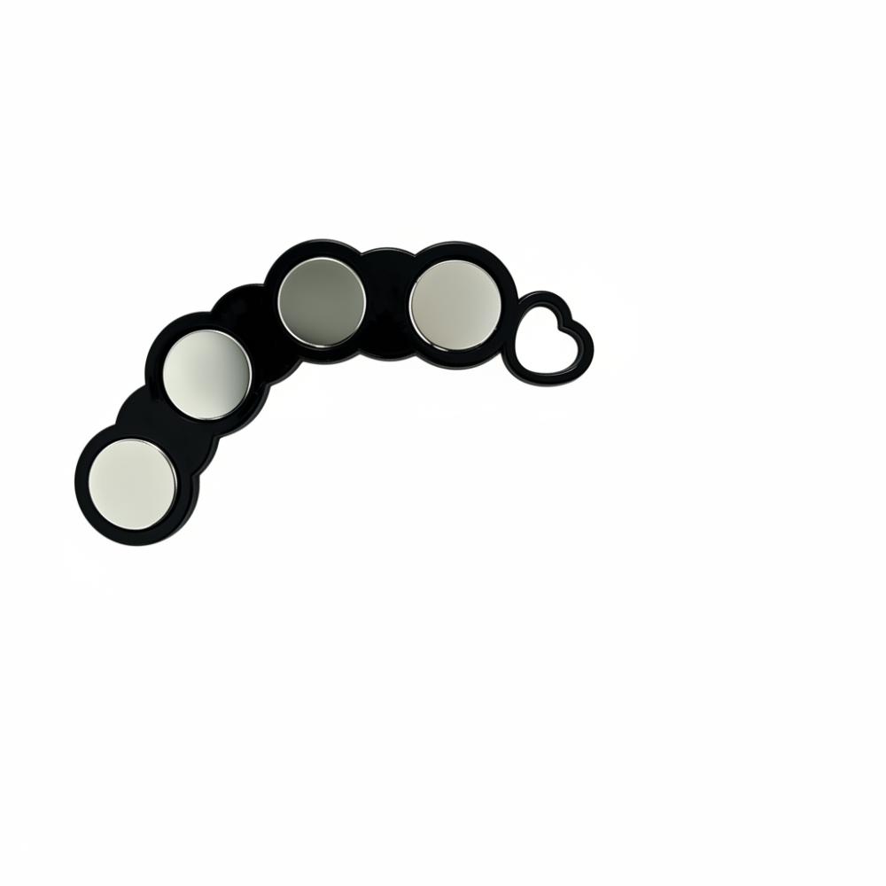 

Crescent-Shaped Magnetic Nail Tool DIY Cat Eye Magnetic Stick For Gel Nail Polish