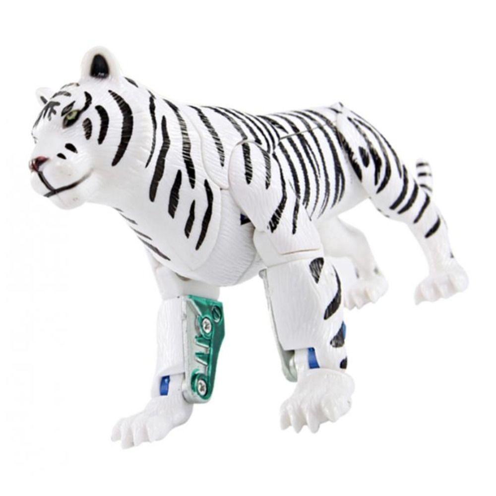 Tiger Eagle Deformation Action Figure Zoo Tiger Model Transformation Toy Children Gifts