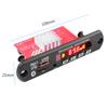 2*60W DC 8V-24V Bluetooth 5.0 Amplifier 120W MP3 Decoder Board MP3 Player Car FM Radio Module with Remote Control For Speaker