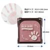 Shachihata Handprint Stamp Pad PALM COLORS Mezzo Color Rose HPS-MA H-RP