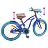 Kids Bike 20 Inch for Ages 6 11 Dark Blue