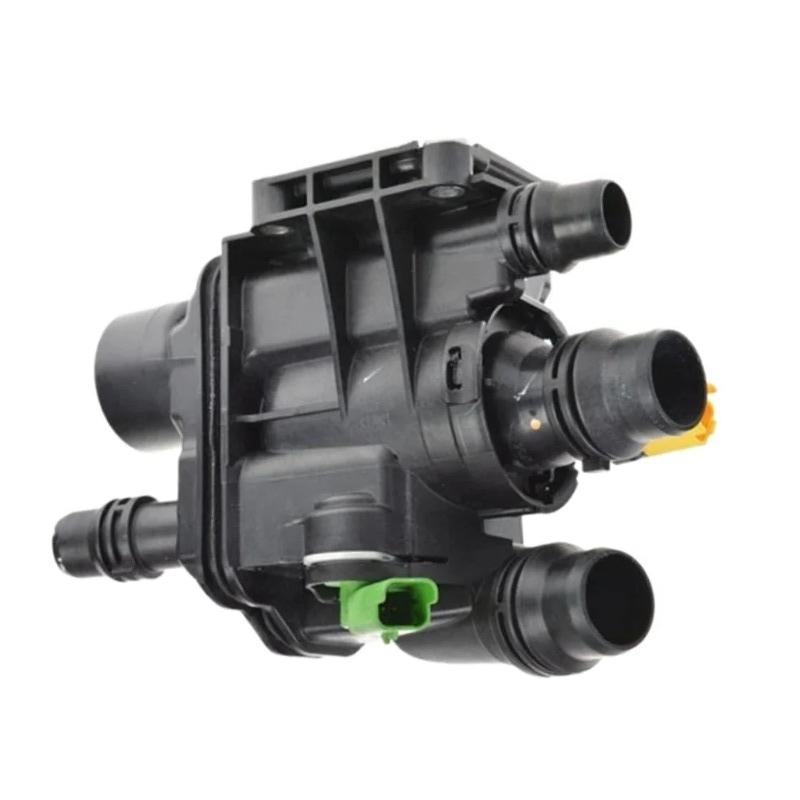 9807198480 Coolant Thermostat Housing For Peugeot 208 308 Ctiroen C3 Picasso C4 DS3 1.2 THP Brand New 9807119880