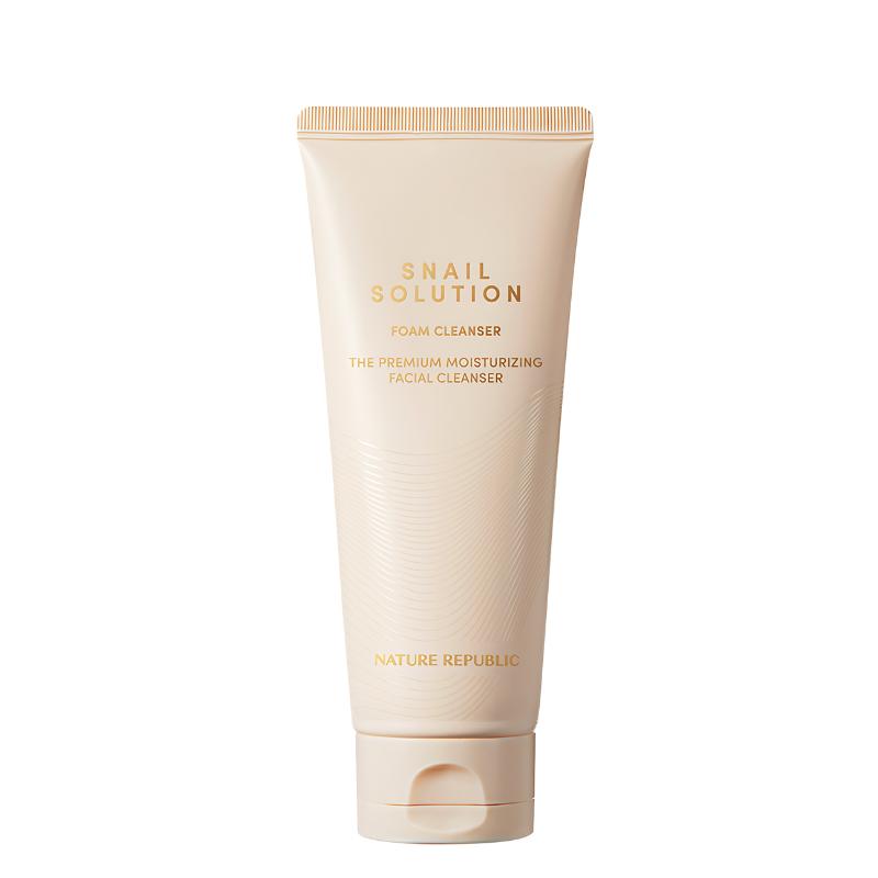 Snail Solution Foam Cleanser