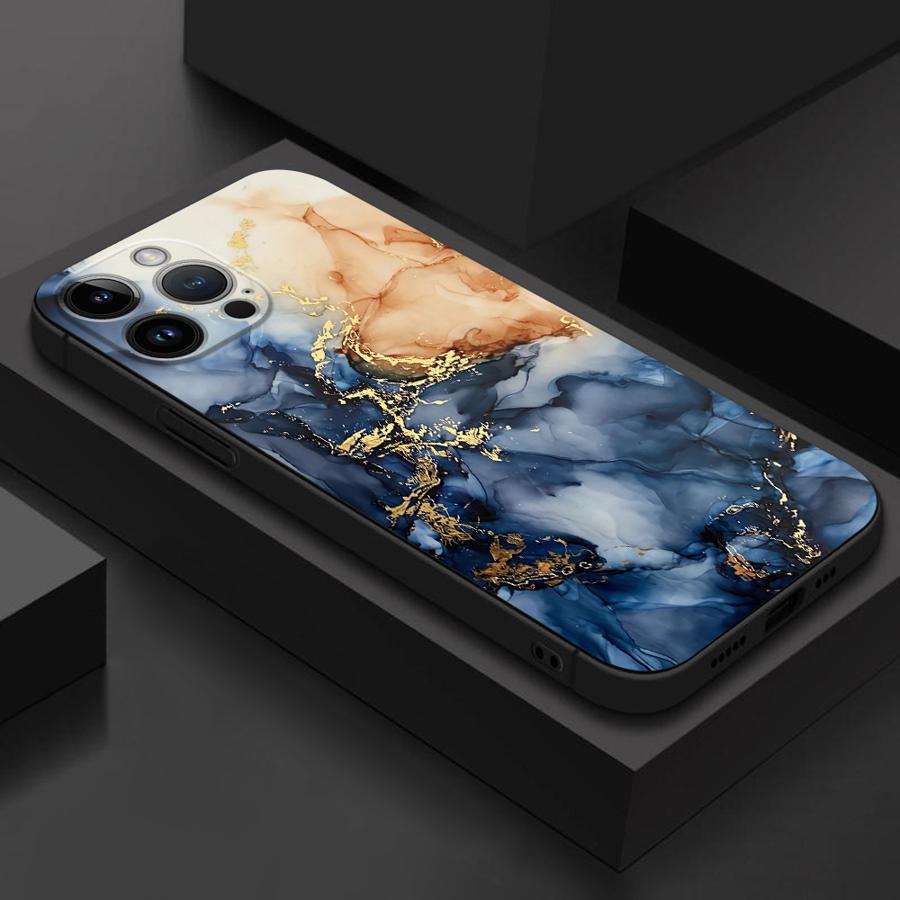 

Marble Pattern Phone Case for Huawei P40 Lite P30 P20 Pro P Smart Z P20 Lite 2018 P30 Lite P Smart 2019 TPU Soft Funda P20 Lite 2018