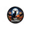 Halloween LED Glowing Hanging Sign (Batteries Not Included)