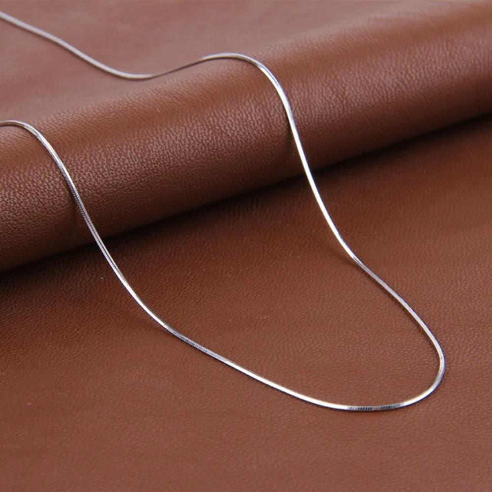 High Quality Fashion Sell Snake Chain 925 Silver Ladies`snake Necklaces Jewelry Gift