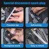 Spark Plug Extractor Tool Hexagonal Universal Auto Accessories Glow Plug Removal Tool for Garage Vehicle Inspector Shop Car