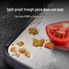 Antibacterial Double-Sided Cutting Board