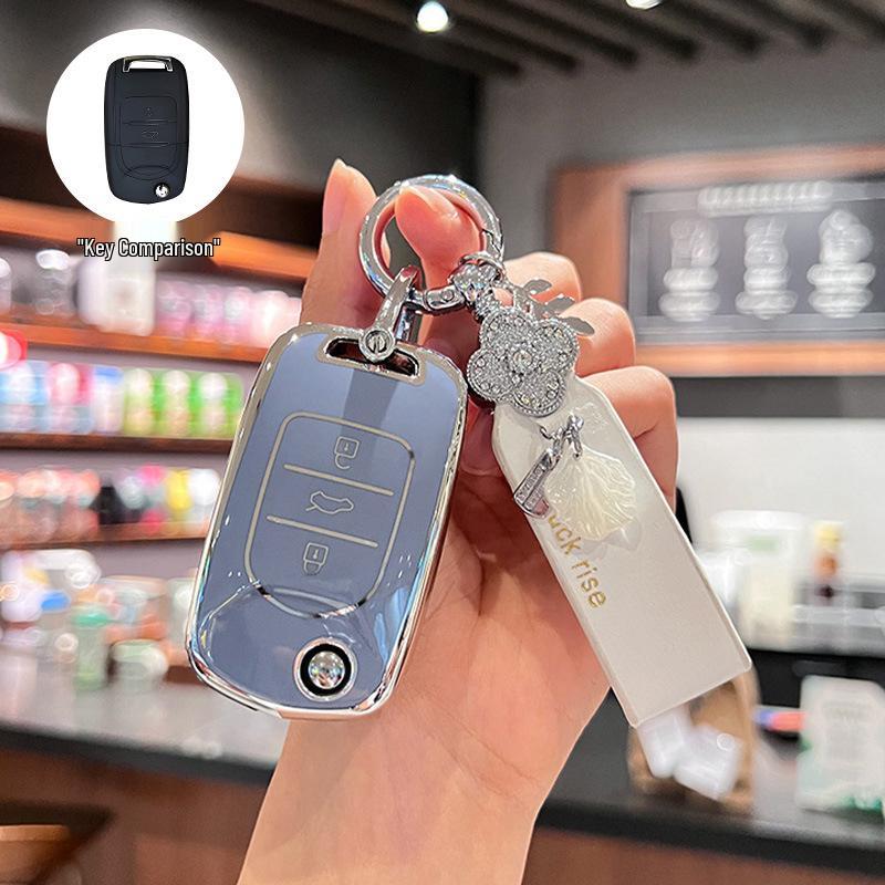 Key Cover for 25 Models of Wuling Mini Macaron 4th Gen Hongguang Miniev/Nano/S3/S/Plus