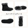 Ziitop Lightweight Short Snow Boots with Warm Thick Casual Winter Boots for Commuting and Easy To Put On and Take Off Women's Fleece-Lined Waterproof,