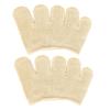 2PCS Half Foot Sweating Five Finger Sock Relief Gel Pad Hallux Valgus Protector Bunion Adjuster Pain Relief Straighten Bent Toes