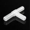 HOT! 10pcs Plastic Aquarium Air Tee Joints T 3 Ways Joints T-junction Fish Tank Air Pump Line Tubing Pipeline Connectors