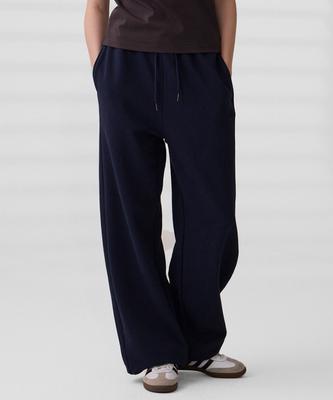 DANGLEDROP Dgdp Legline Wide Sweatpants Navy