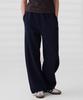 DANGLEDROP Dgdp Legline Wide Sweatpants Navy