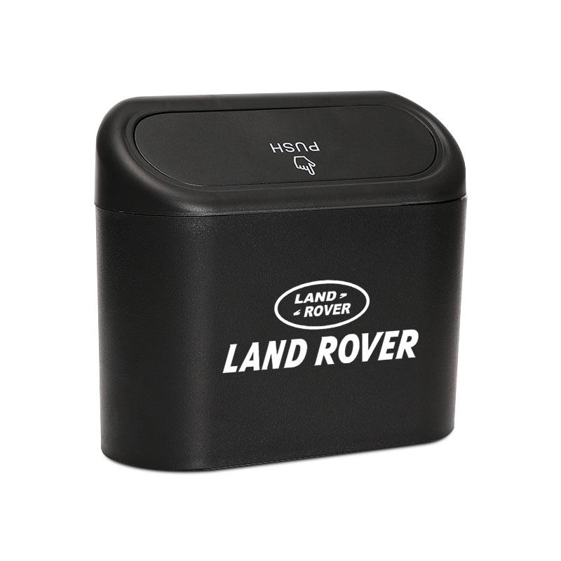Car Trash Can Storage Box Vehicle Multifunctional Garbage Dust Case for Land Rover Discovery Range Rover Evpque Defender Car Eyeglass Rover L322 L405