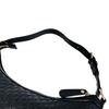 Gucci Guccisima Micro Shoulder Bag Leather Black Women 449732 Used