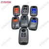 Carbon Fiber Remote Car Key Fob Cover Case Shell Holder Protector For Toyota Yaris Ativ Raize Veloz Avanza Rush Perodua Daihatsu